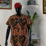 ankara shirt