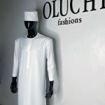 Native kaftan men