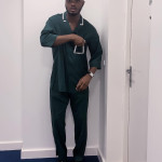 native modern kaftan