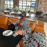 Ankara kimono