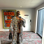 Ankara kimono