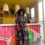 sassy ankara dress