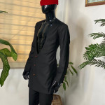 v-neck exclusive native suite